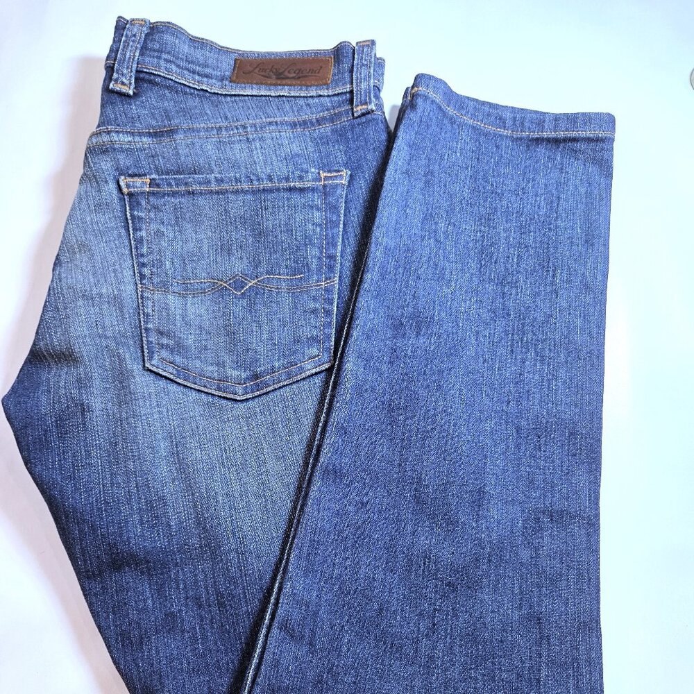 NWOT Lucky Legend Sienna Straight Jeans Size 0